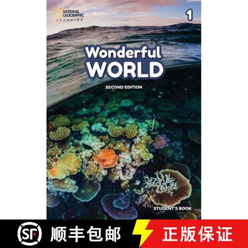 Wonderful World 1 [9781473760431]