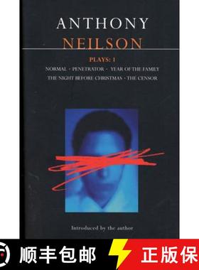 预订 Neilson Plays:1: Normal; Penetrator; Year of the Family; Night Before Christmas; Censor - Normal... [9780413724601]