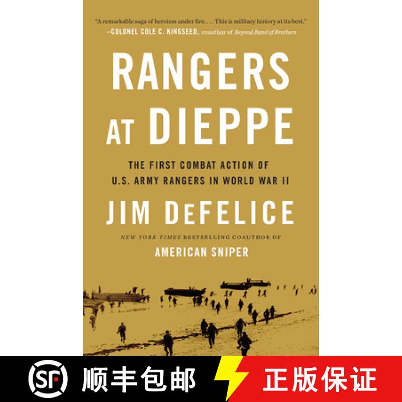 预订 Rangers at Dieppe: The First Combat Action of U.S. Army Rangers in World War II [9780425225691]