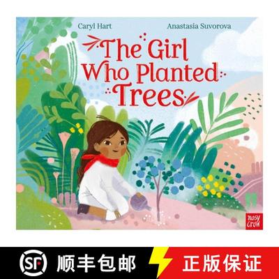 【3-4周达】The Girl Who Planted Trees [9781788008914]