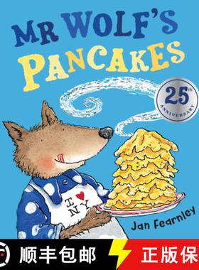 【3-4周达】MR WOLFS PANCAKES PB [9781405288583]