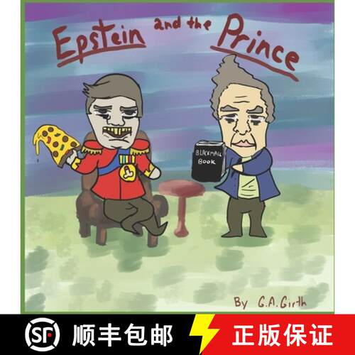 【3-4周达】Epstein and the Prince [9781777558109]