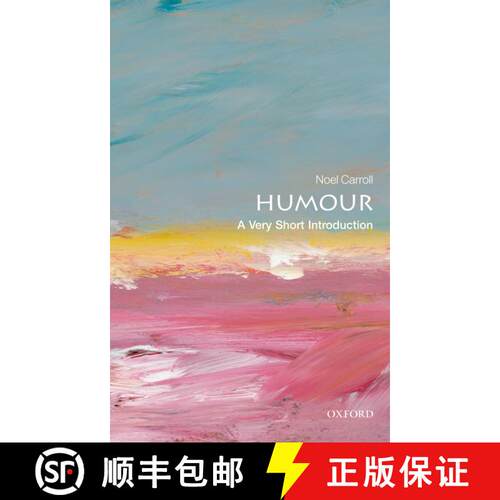【3-4周达】牛津通识读本：幽默 Humour: A Very Short Introduction [9780199552221]