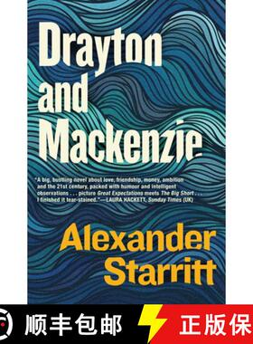 【3-4周达】精装 Drayton and MacKenzie [9780802168641]