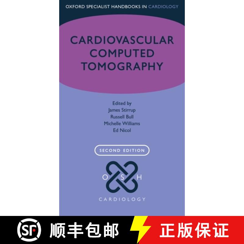 【3-4周达】Cardiovascular Computed Tomography [9780198809272]