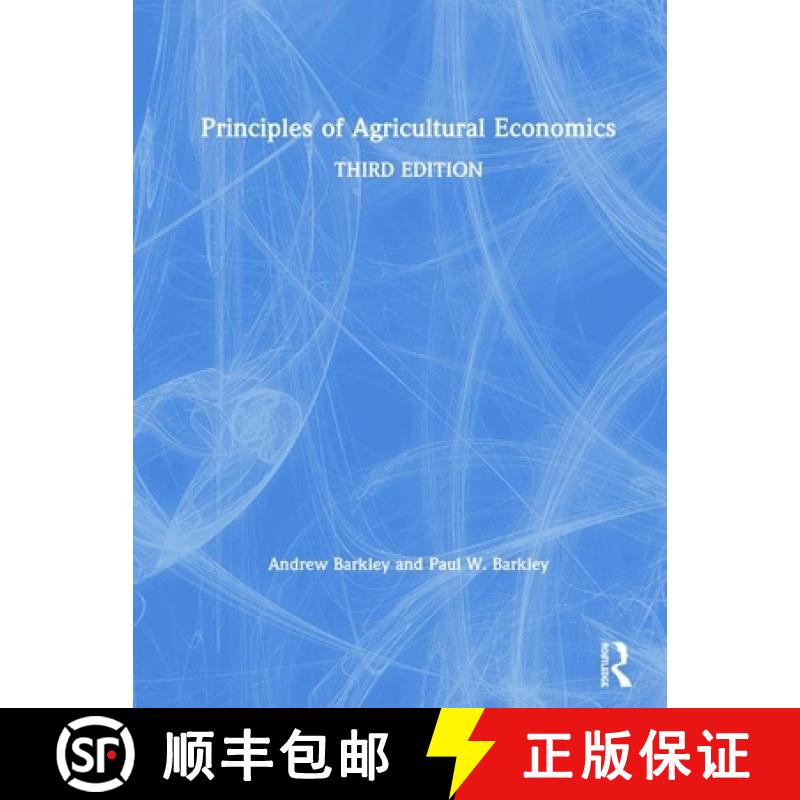 【3-4周达】Principles of Agricultural Economics [9780367248635]