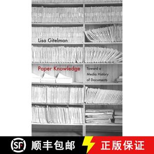 9780822356578 Paper Media Toward 4周达 Knowledge Documents History