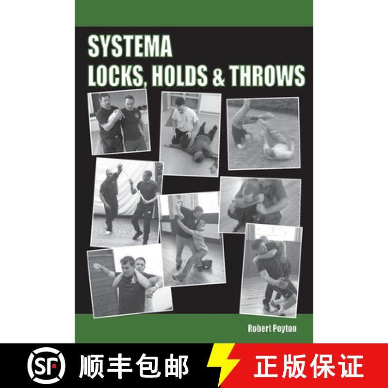 预订 Systema Locks, Holds & Throws [9781649215031]