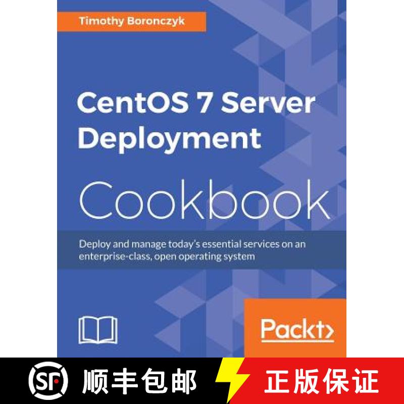 预订 CentOS 7 Server Management Cookbook [9781783288885]