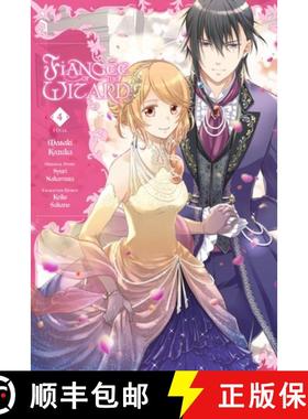 【3-4周达】Fiancée of the Wizard, Vol. 4: Volume 4 [9781975318635]