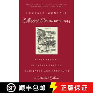 1954 9780374533281 4周达 Edition Bilingual Revised 1920 Poems Collected