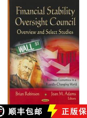【3-4周达】Financial Stability Oversight Council: Overview and Select Studies [9781620811481]