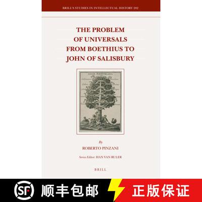 预订 精装 The Problem of Universals from Boethius to John of Salisbury [9789004371149]