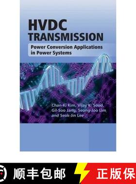 【3-4周达】Hvdc Transmission - Power Conversion Applications In Power Systems [Wiley能源] [9780470822951]