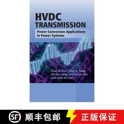 【3-4周达】Hvdc Transmission - Power Conversion Applications In Power Systems [Wiley能源] [9780470822951]