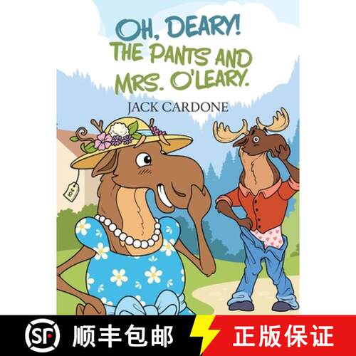 【3-4周达】Oh, Deary! The Pants and Mrs. O'Leary [9798822974968]