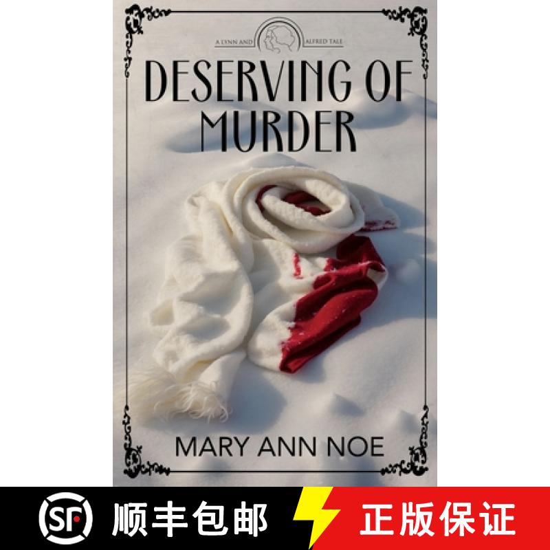 【3-4周达】Deserving of Murder [9781685134983]