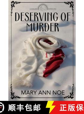 预订 Deserving of Murder [9781685134983]