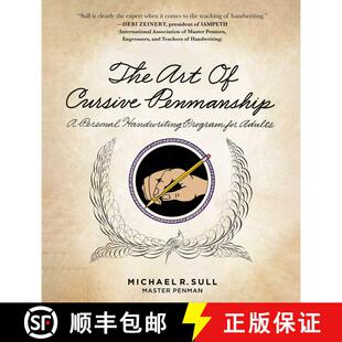 【3-4周达】The Art of Cursive Penmanship : A Personal Handwriting Program for Adults [9781510730526]