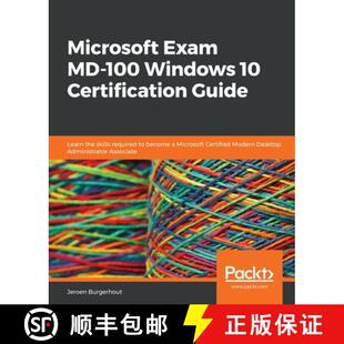 required skills become Guide Windows the 100 9781838822187 ... Microsoft 3周达 Learn Exam Certification