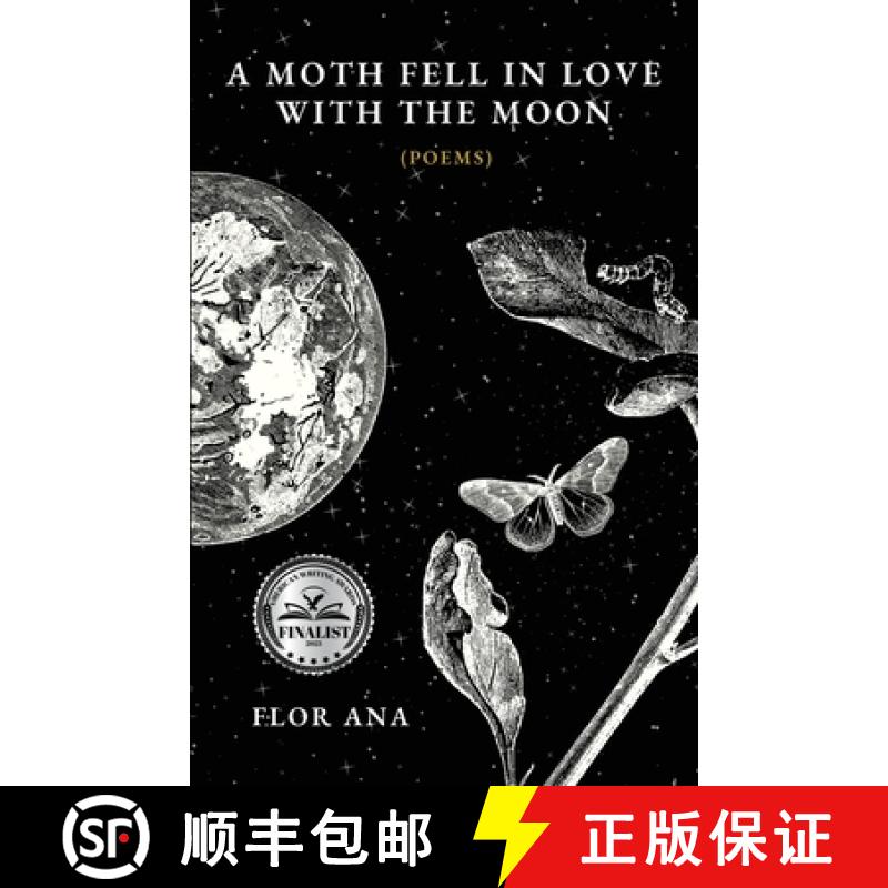 【3-4周达】A Moth Fell In Love With The Moon [9798986989150]