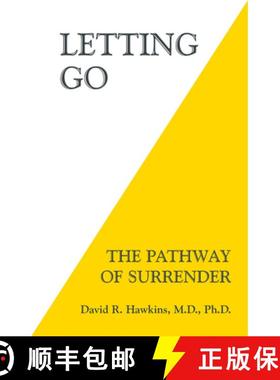 现货 臣服之享 Letting Go: The Pathway of Surrender [9781401945015]