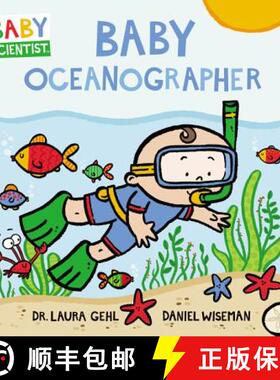 【3-4周达】Baby Oceanographer [9780062841339]