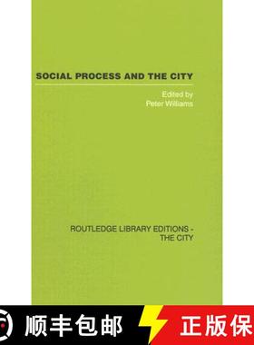 【3-4周达】SOCIAL PROCESS AND THE CITY RLEC [9780415417563]