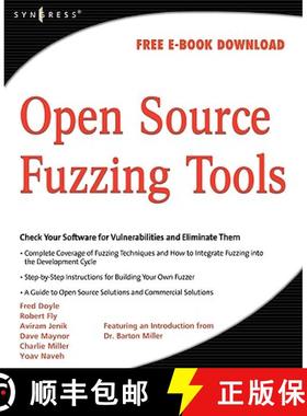 【3-4周达】Open Source Fuzzing Tools [9781597491952]