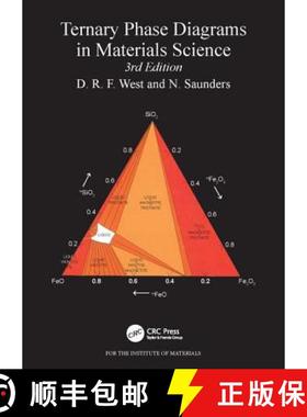 【3-4周达】Ternary Phase Diagrams in Materials Science [9781907975967]