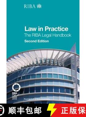 【3-4周达】Law in Practice: The RIBA Legal Handbook: The RIBA Legal Handbook [9781859465004]
