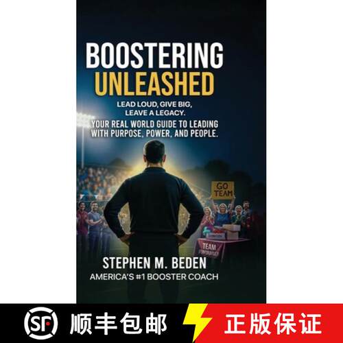 【3-4周达】精装 Boostering Unleashed [9798295725289]