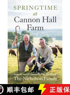 【3-4周达】Springtime at Cannon Hall Farm [9781529149012]
