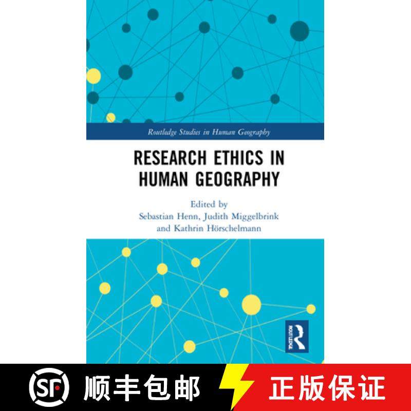 【3-4周达】Research Ethics in Human Geography [9781138580411]