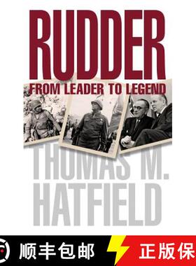 【3-4周达】Rudder: From Leader to Legend [9781623492441]