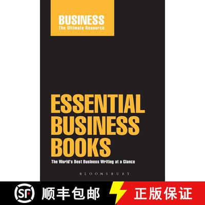 【3-4周达】Essential Business Books: The world's best business writing at a glance [9780747562382]
