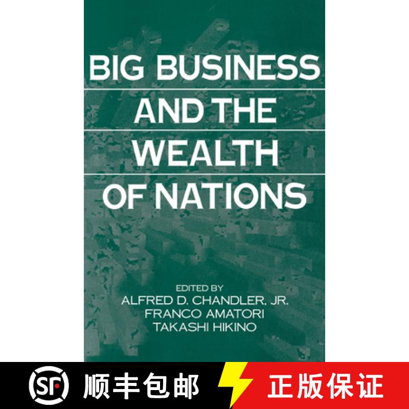 【3-4周达】Big Business and the Wealth of Nations [9780521663472]