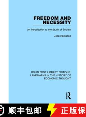 【3-4周达】Freedom and Necessity: An Introduction to the Study of Society [9781138217928]