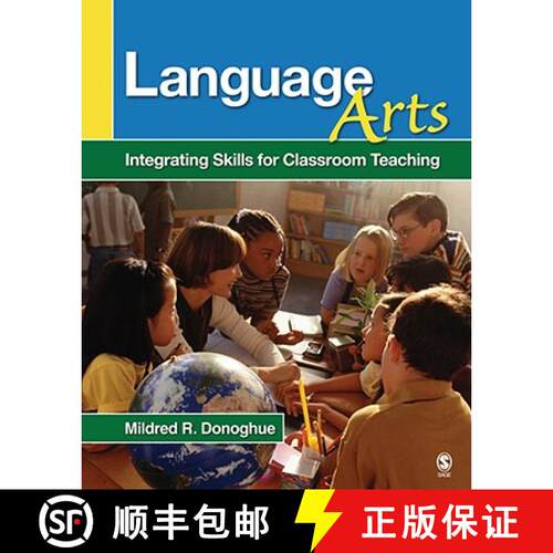 【3-4周达】Language Arts: Integrating Skills for Classroom Teaching [With CDROM] [9781412940498]