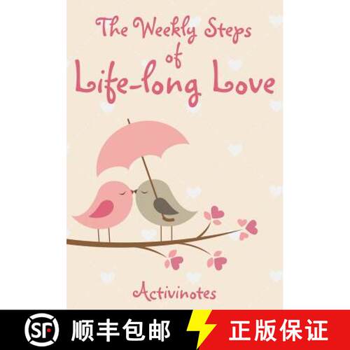 【3-4周达】The Weekly Steps of Life-long Love: A 16-month Engagement Diary [9781683216216]