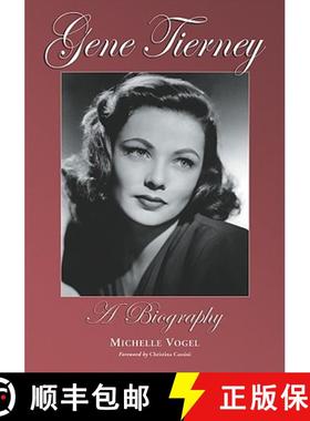 【3-4周达】Gene Tierney : A Biography [9780786464425]