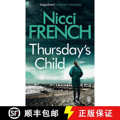 【3-4周达】Thursday's Child : A Frieda Klein Novel (4) [9780241950357]
