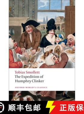 【3-4周达】汉弗莱·克林克历险记 The Expedition of Humphry Clinker [9780199538980]
