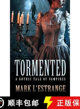 【3-4周达】Tormented: A Gothic Tale of Vampires [9784824184696]
