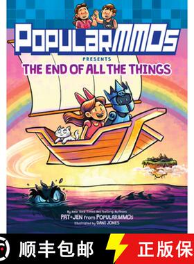 【3-4周达】Popularmmos Presents the End of All the Things: A Graphic Novel [9780063080423]