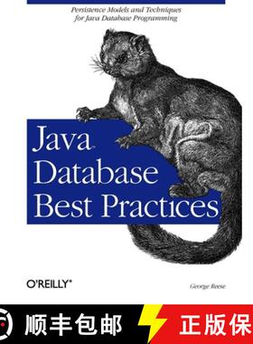 【3-4周达】Java Database Best Practices [9780596005221]