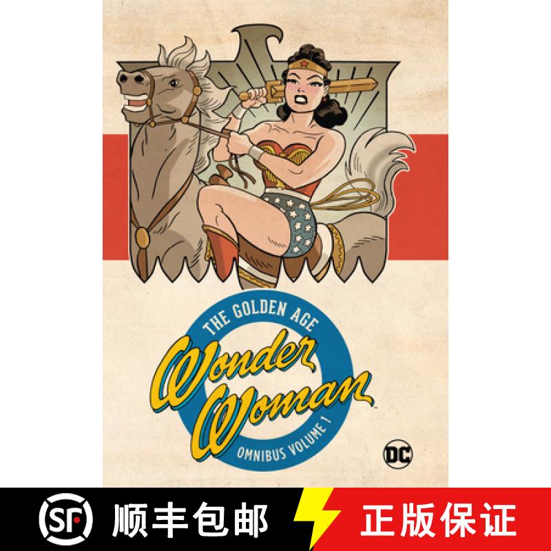 【3-4周达】Wonder Woman Golden Age Omnibus Vol. 1 (New Edition) [9781779527073]