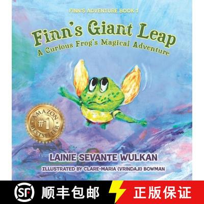【3-4周达】Finn's Giant Leap: A Curious Frog's Magical Adventure [9780578186573]