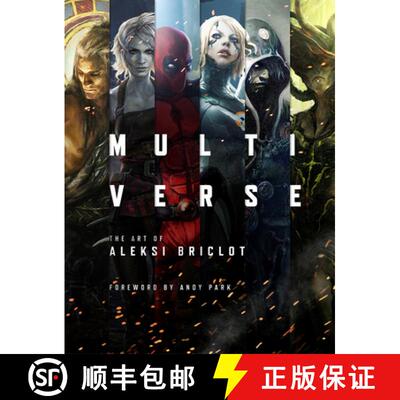 预订 精装 Multiverse: The Art of Aleksi Briclot [9781419773990]