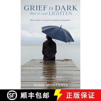 【3-4周达】Grief is Dark but it can Lighten [9780645931013]